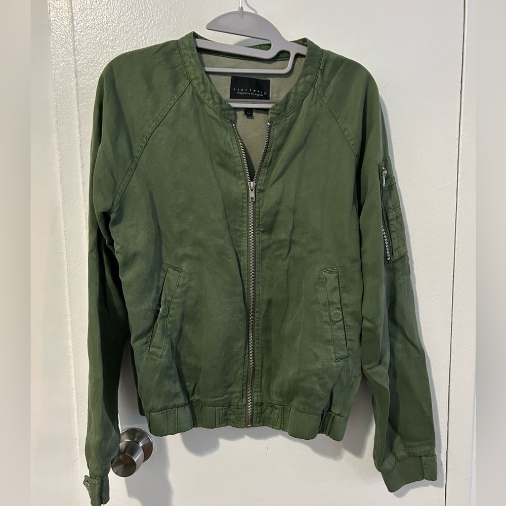 Sanctuary | Pilot Bomber Jacket